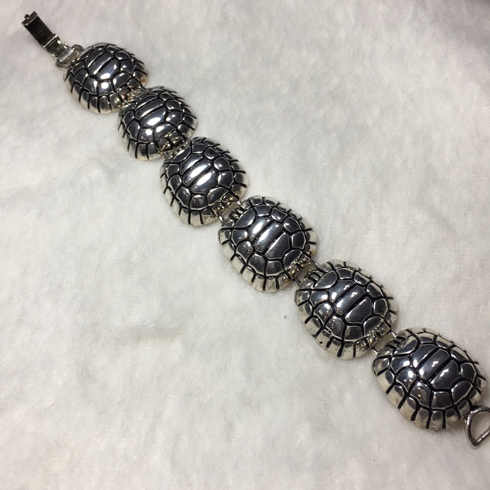Turtle shell bracelet